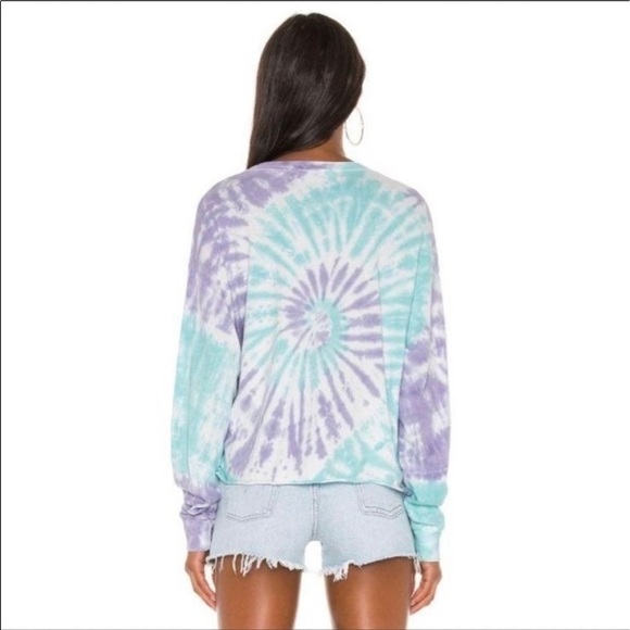 DAYDREAMER X REVOLVE Sprial Tie Dye Tee - Picture 2 of 8